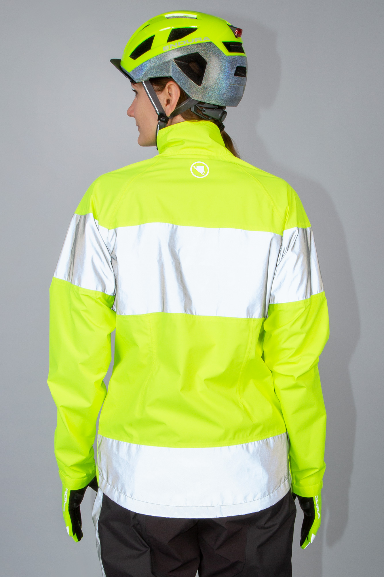 Endura Luminite Vandtæt Jakke HiVis/Neon Womens