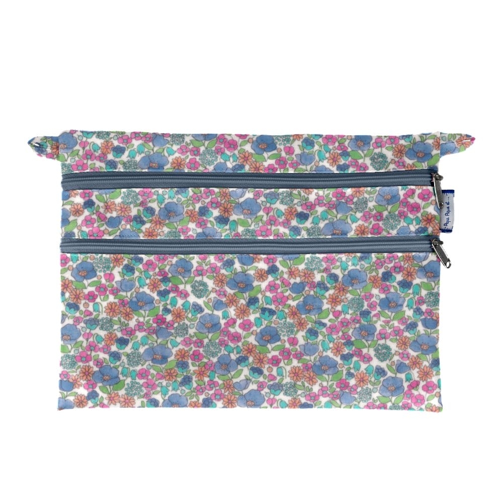 Pochette Plate Aloïs Pastel Fleuri