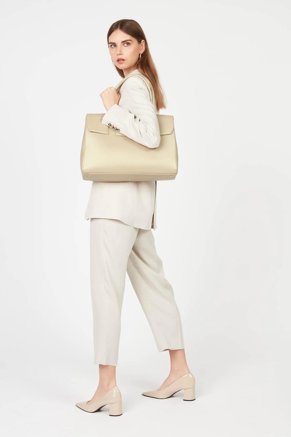 Milano Cosmos-Très grand sac cabas épaule