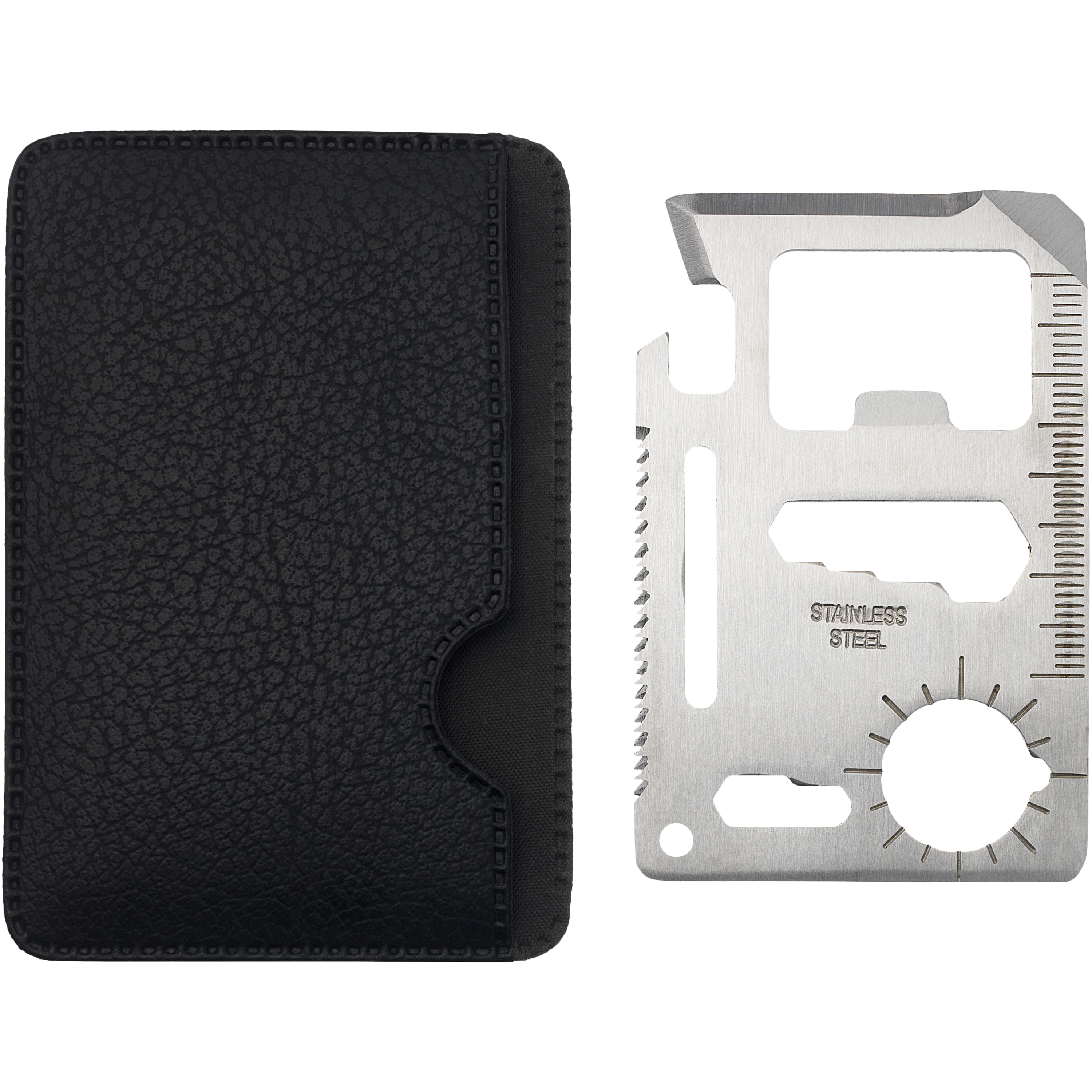 EgotierPro 102169 - Carte de poche 15 fonctions Saki