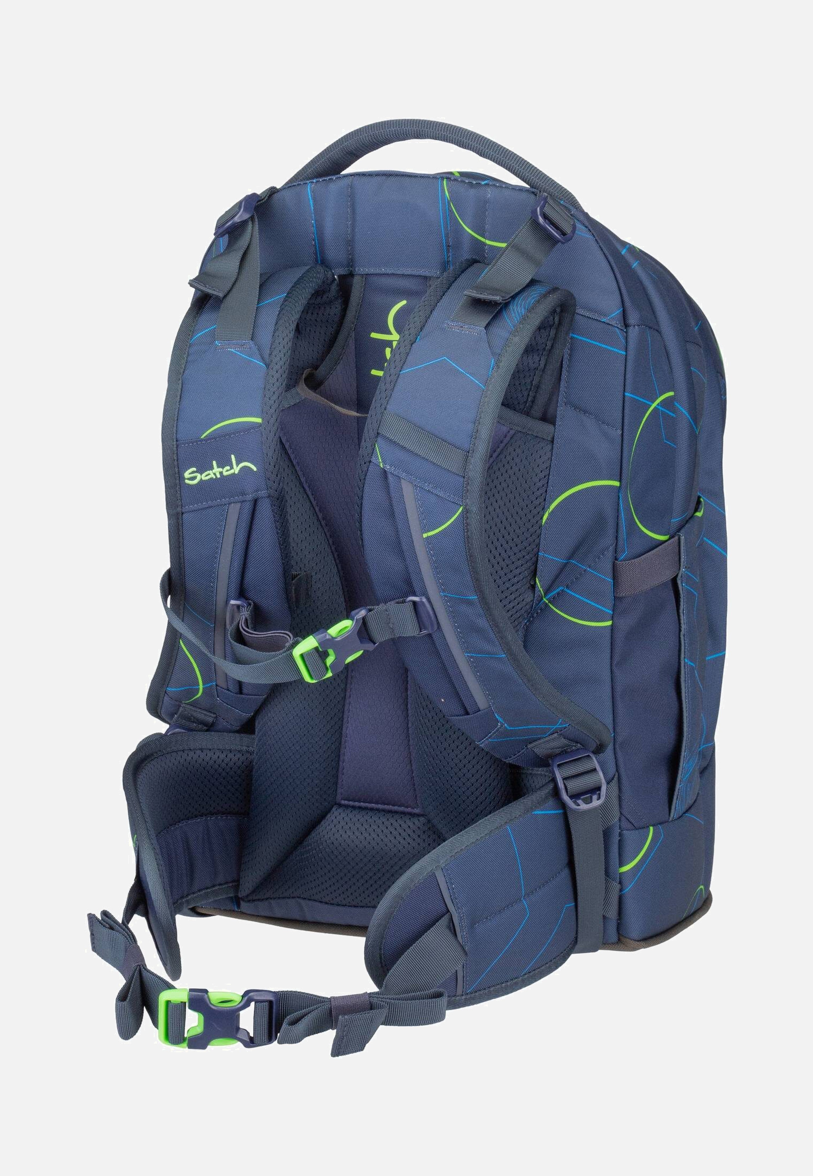 satch Pack Blue Tech - Schulranzen