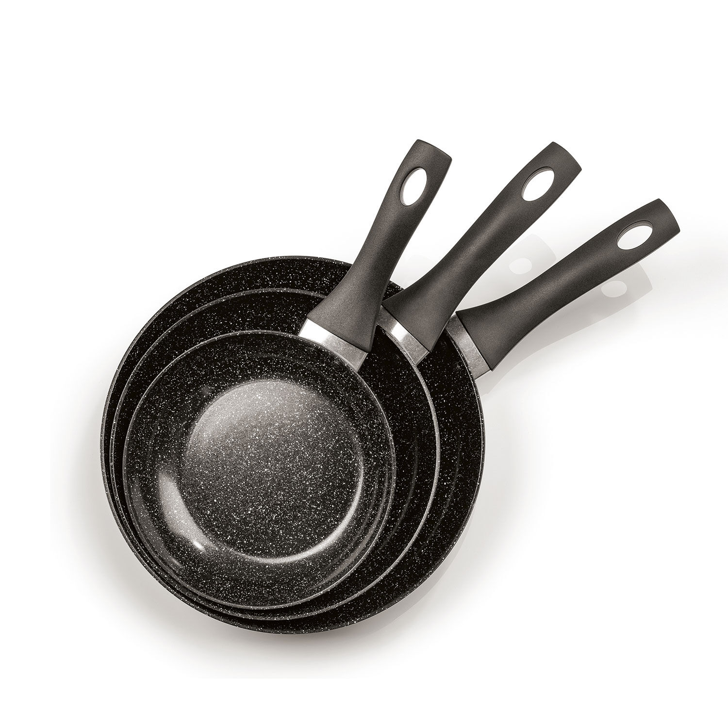 Bratmaxx Aluminium Pfanne 3-teilig, PFAS frei