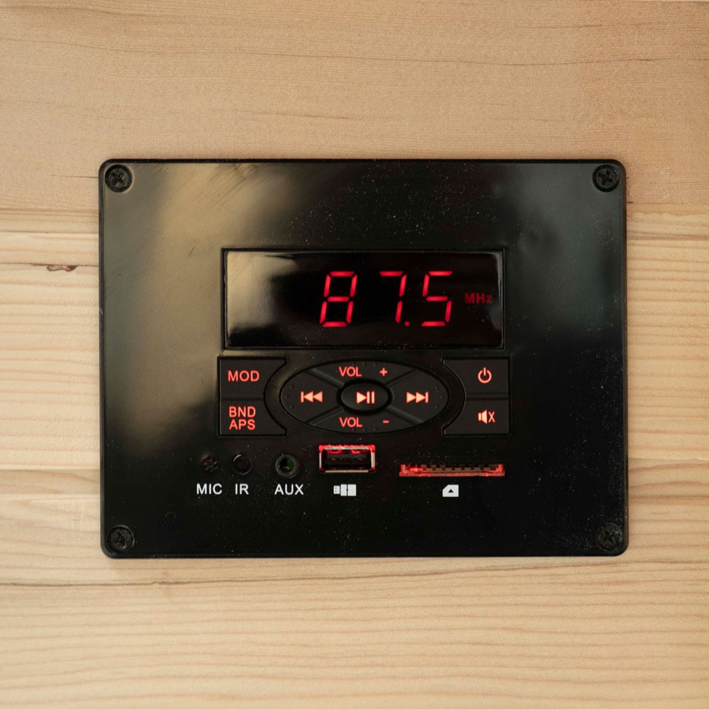 HOME DELUXE Infrarotkabine REDSUN - M mit Vollspektrumstrahler