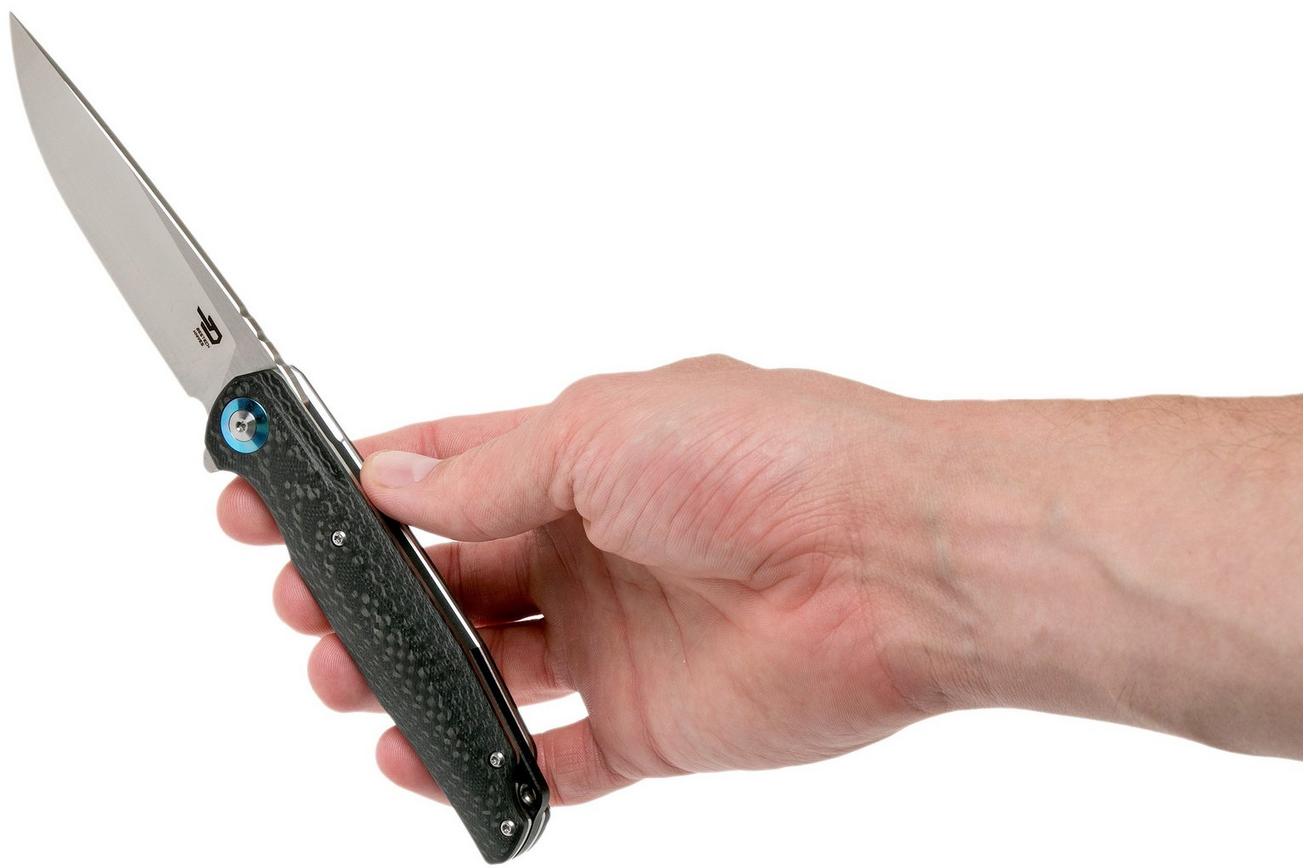 Bestech Ascot Black G10 & Carbonfiber BG19A zakmes