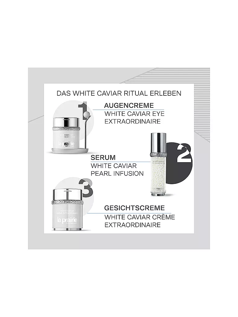LA PRAIRIE White Caviar Pearl Infusion Gesichtsserum 30ml keine Farbe