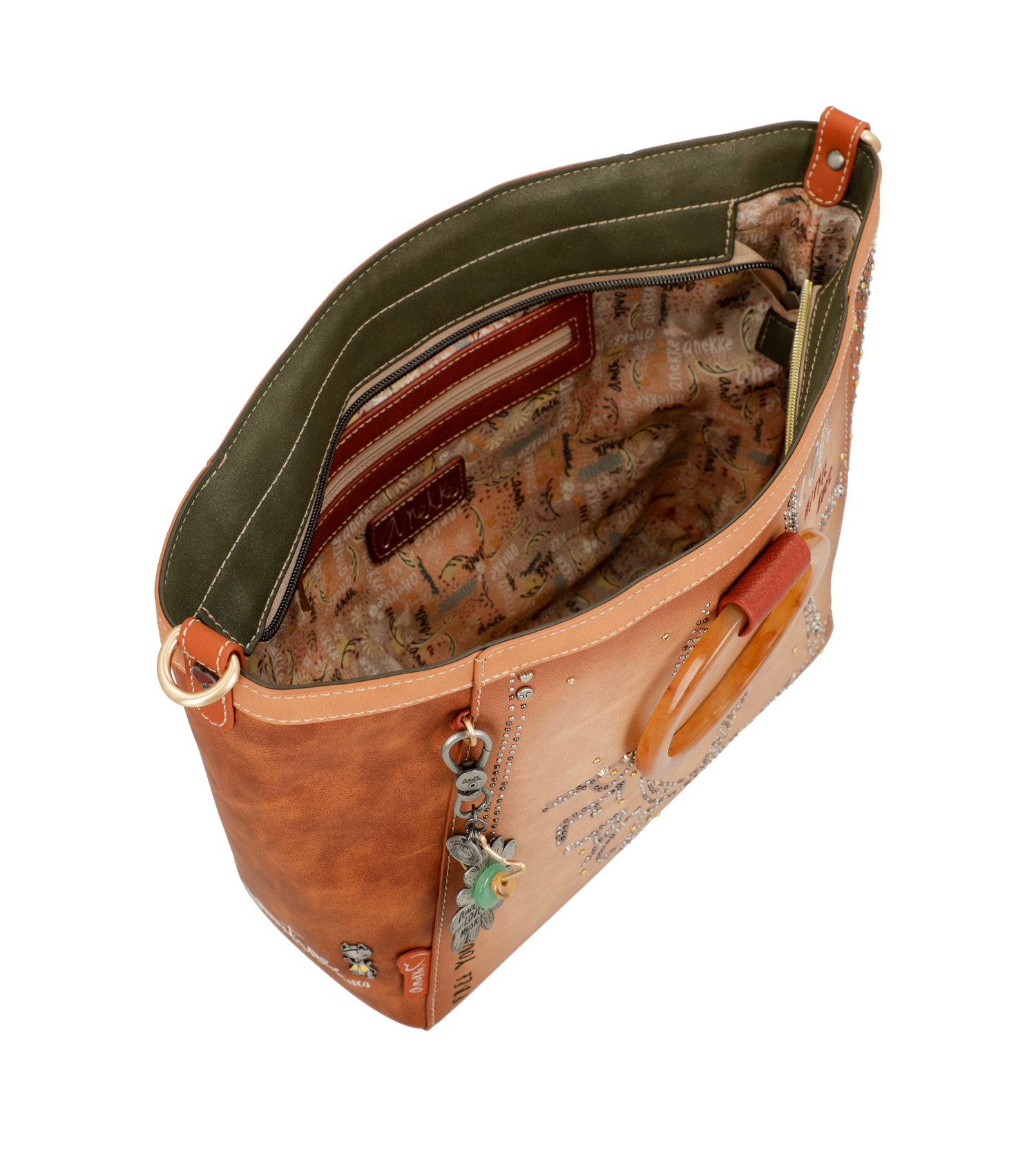 Anekke Crossbody Shopper beige beige