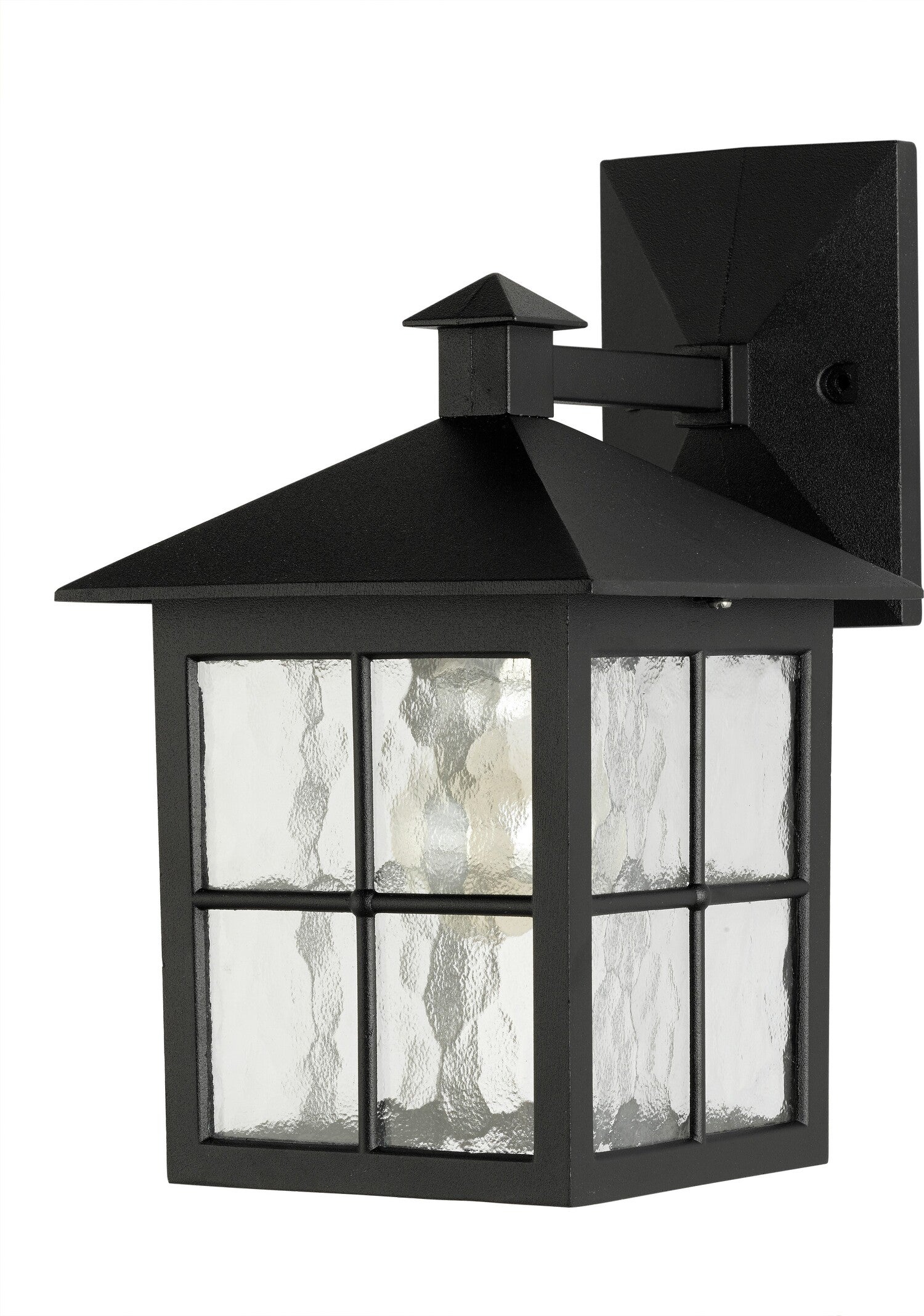 Intratuin wandlamp Paolo zwart 24,5 x 18,4 x 31 cm