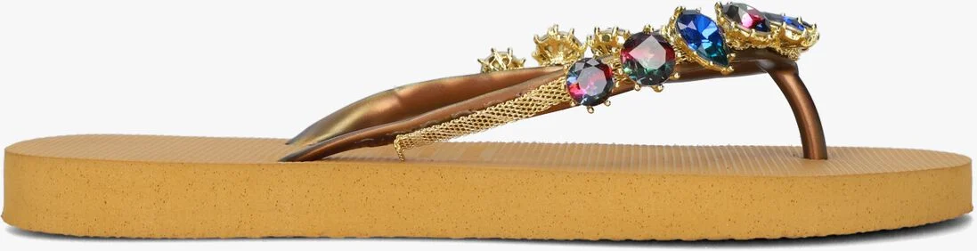 UZURII gele uzurii teenslippers alexia