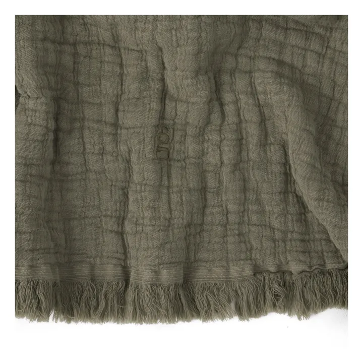 garbo&friends Couverture Mellow | Vert kaki