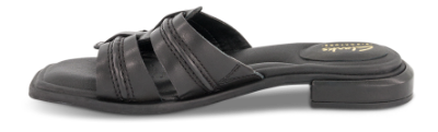 Clarks Damesandal Sort Ariany Mule