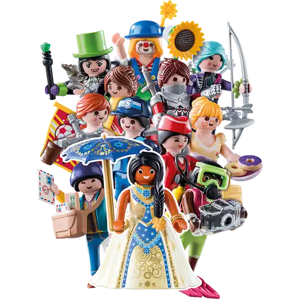 70566 Figures Girls (Serie 19)
