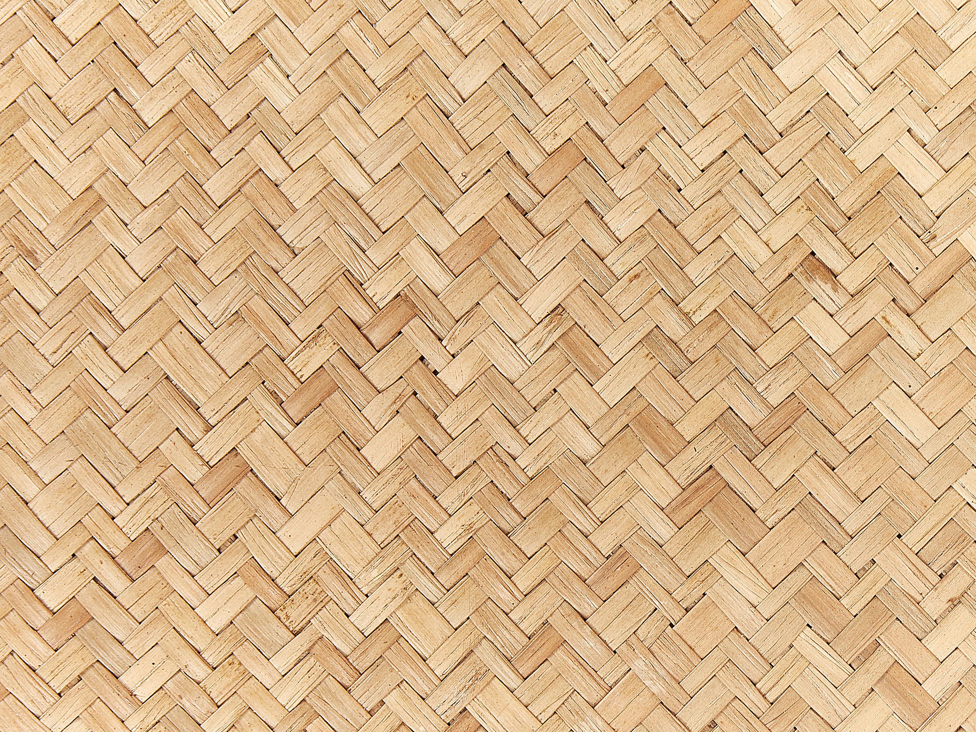Decoratief dienblad CALAYAN Rotan Beige
