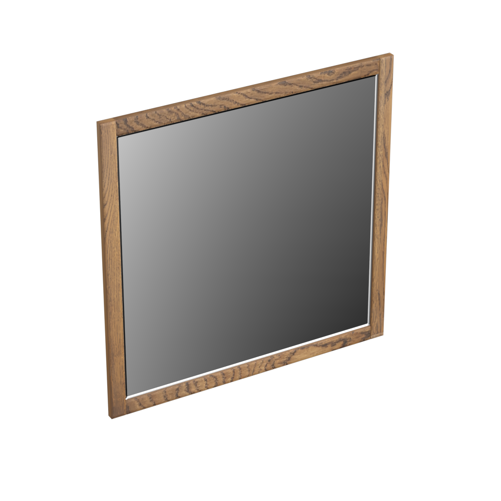Forzalaqua Gela spiegel 80x80cm castle brown
