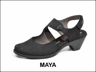maya  NUBUCK 6900  Noir