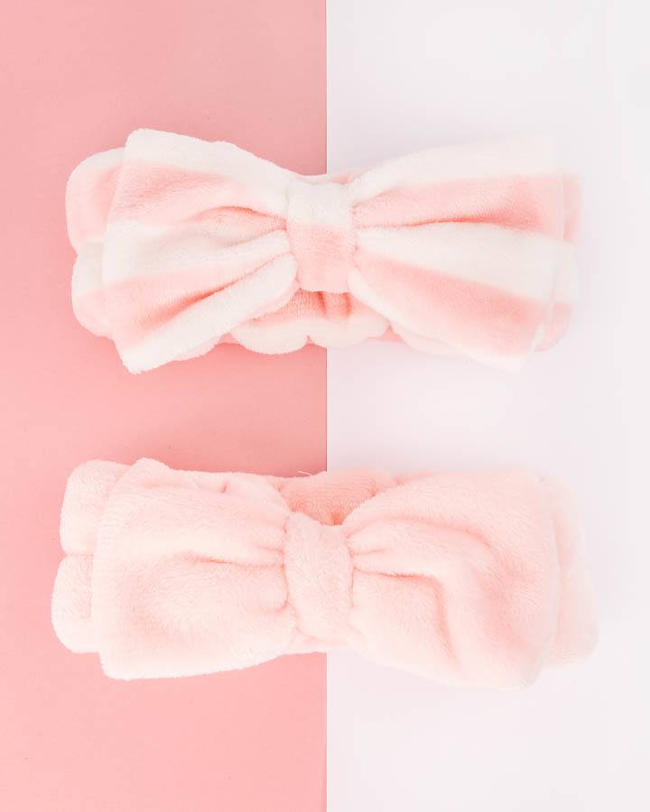 Brushworks Makeup Headbands 2pcs