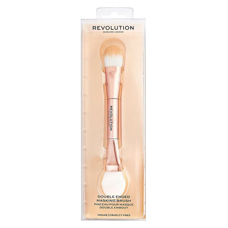 Revolution Skincare Double Ended Masking Brush 1pcs