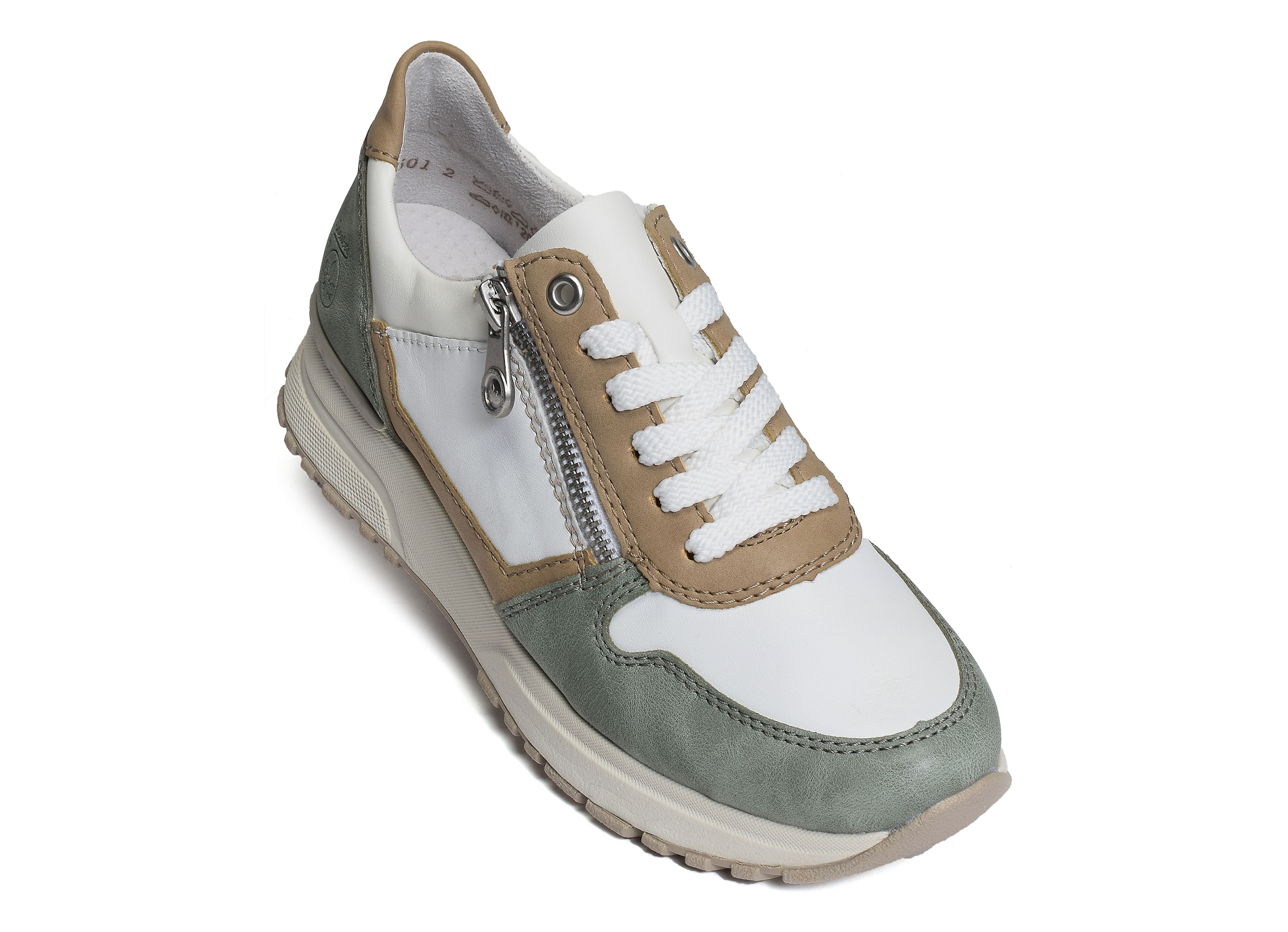 N7422 blanc vert