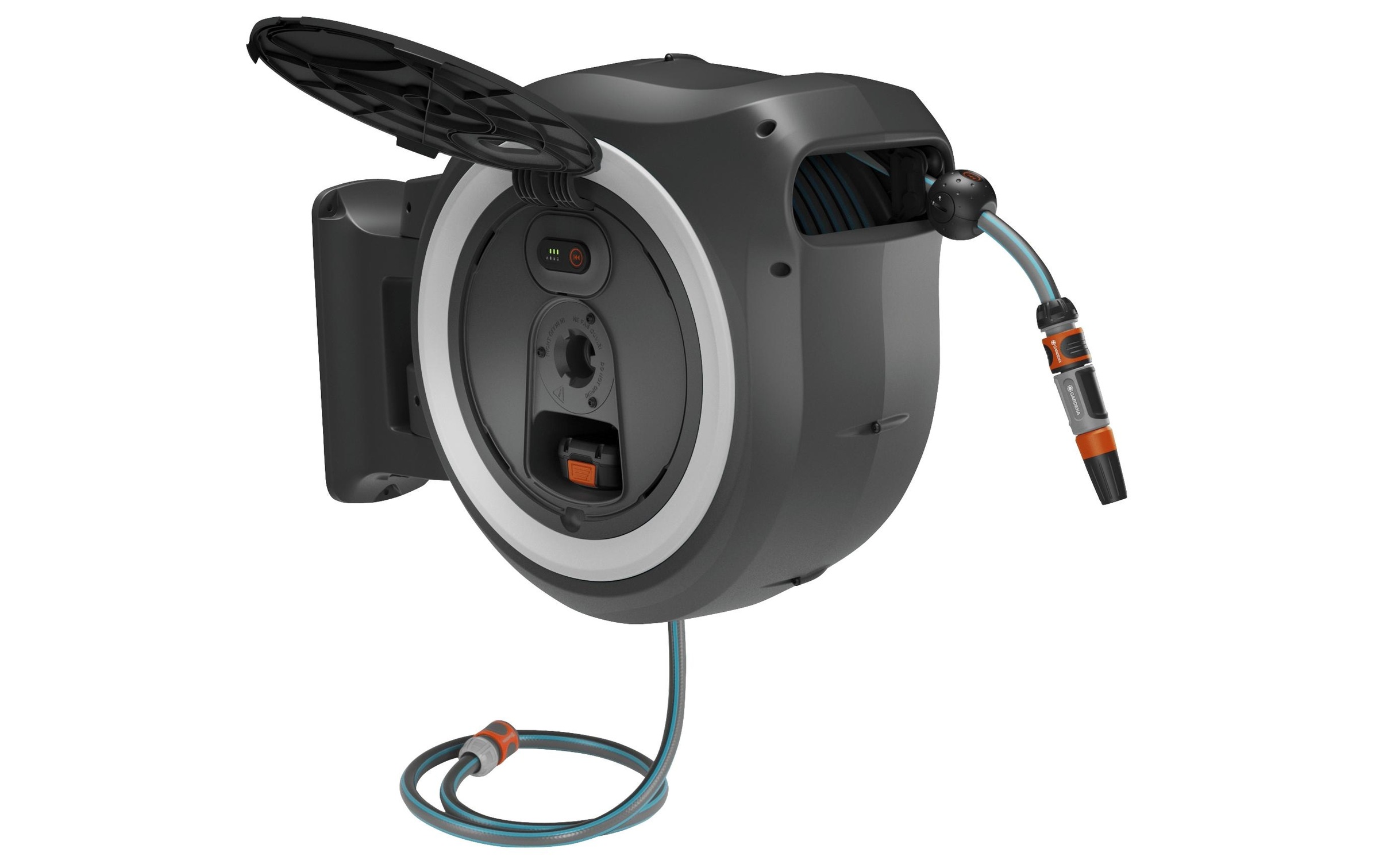 GARDENA Schlauchbox »Akku PowerRoll XXL 18 V P4A Solo 40 m«