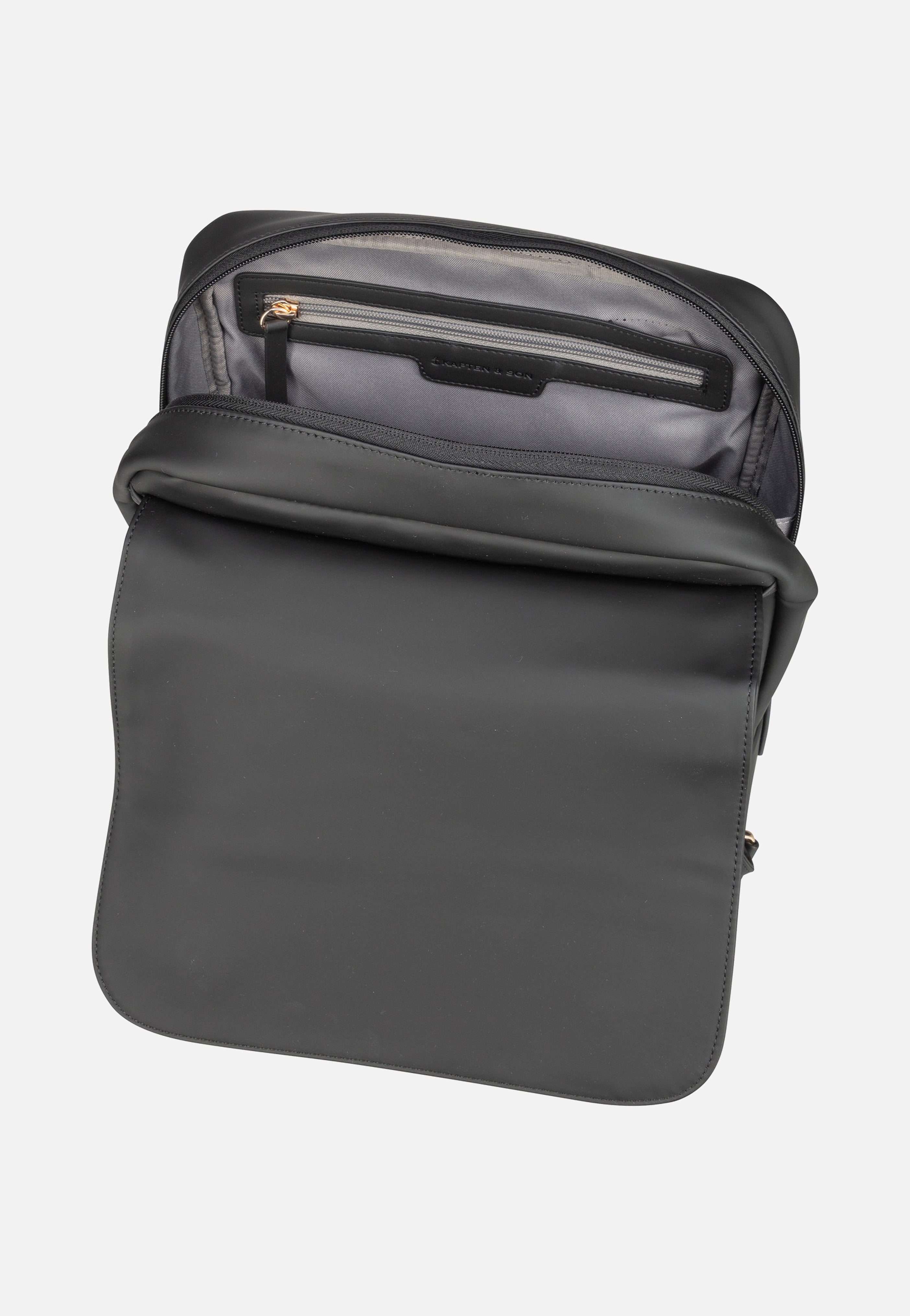 Tromso Cream Black - Rucksack