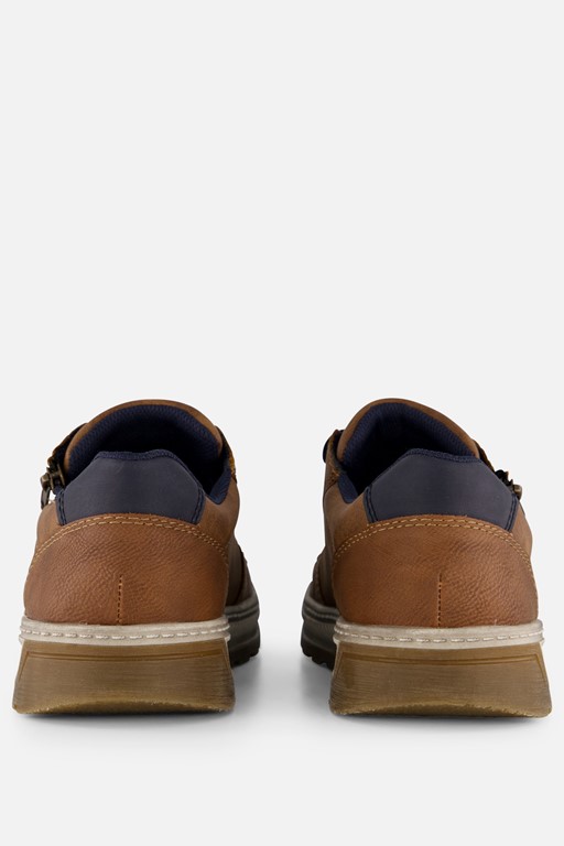 Rieker Sneakers bruin Synthetisch