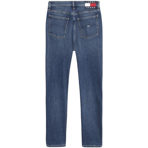 Tommy Jeans - IZZIE HR SLIM ANKL CE633 Azul