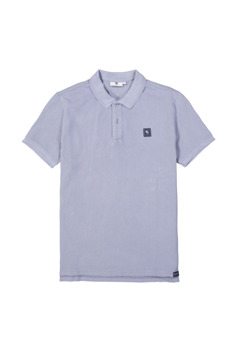 Garcia blauwe heren polo