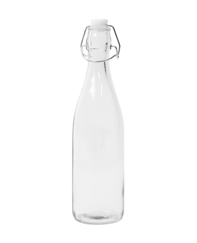 I AM CREATIVE Flasche mit Bügelverschluss, 500ml