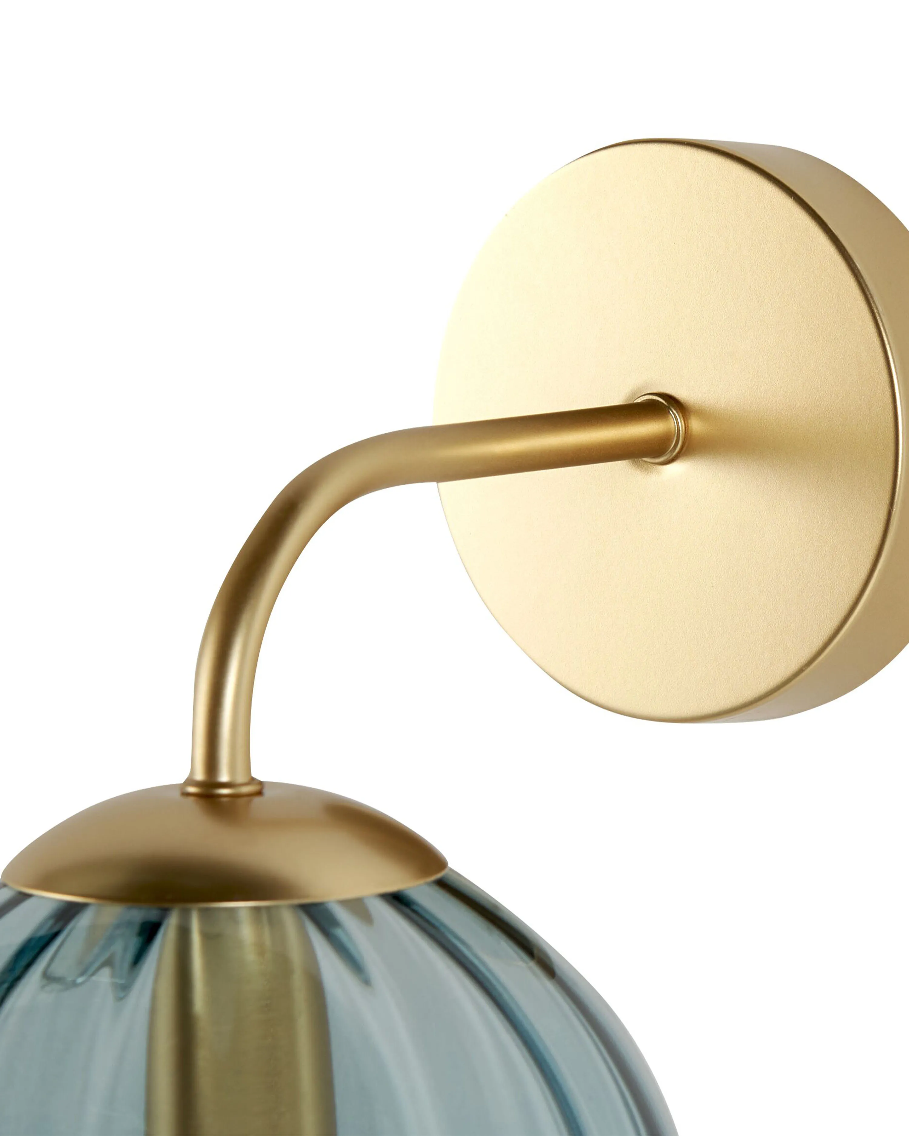 Wandlamp BOOMI Metaal Blauw