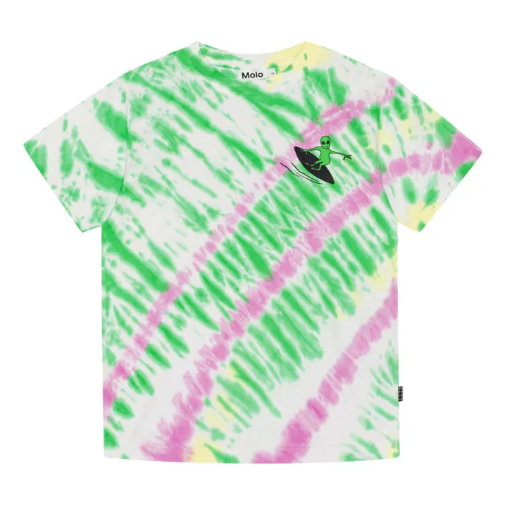 Molo T-Shirt Rodney Dye Coton Bio | Vert