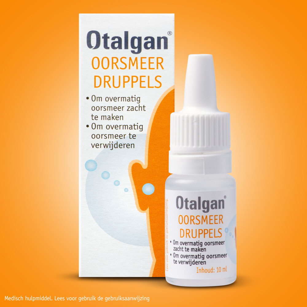 Otalgan Oorsmeerdruppels 10 ml