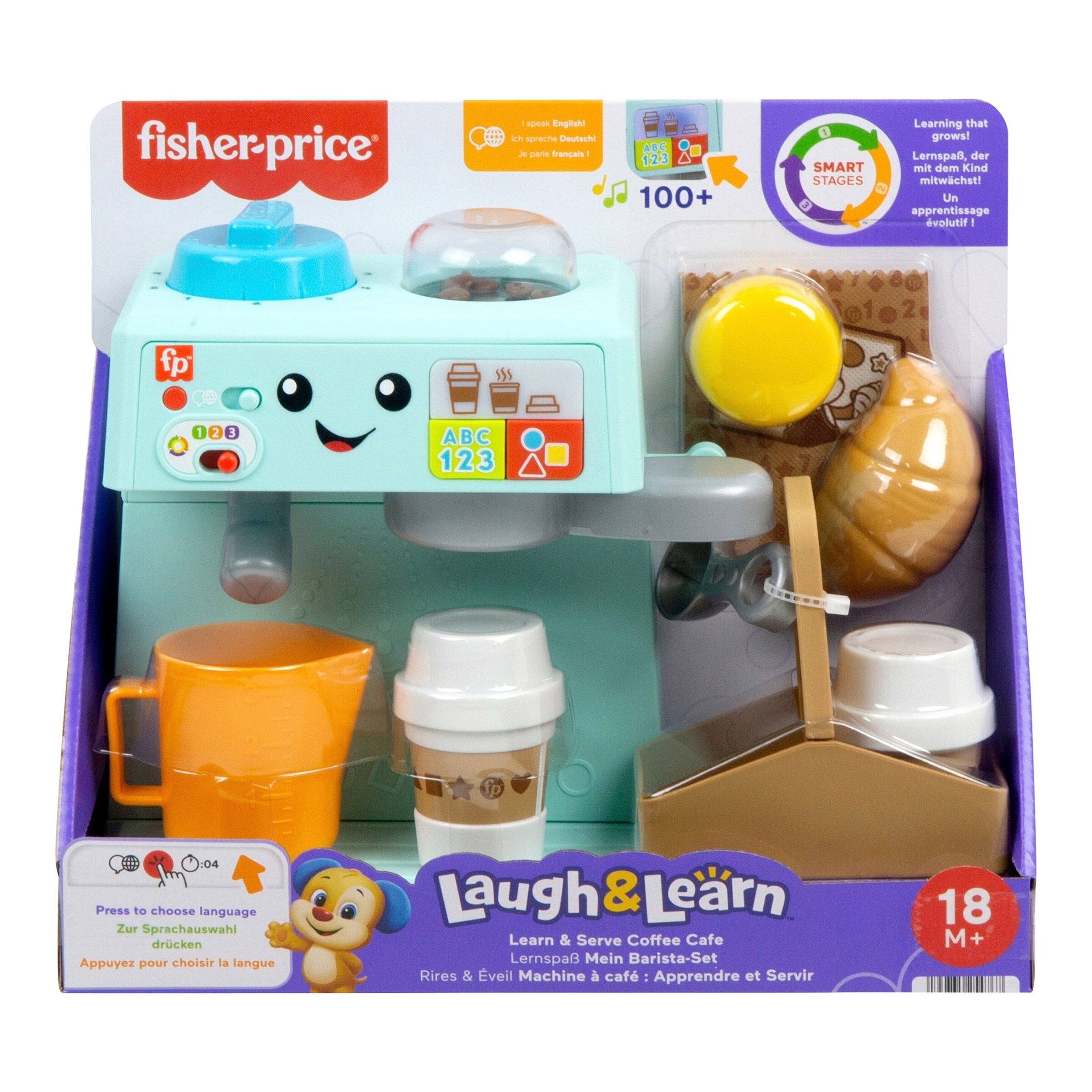 Fisher-Price Lernspaß Mein Barista-Set