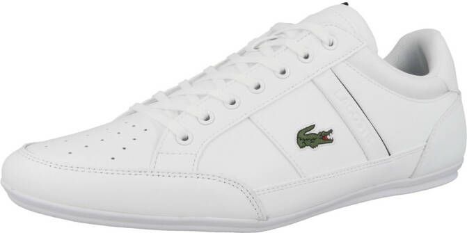 Lacoste Chaymon 742CMA0014147 Mannen Wit Schoenen Sneakers