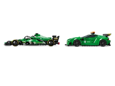 LEGO Aston Martin safety car en AMR23 (76925)
