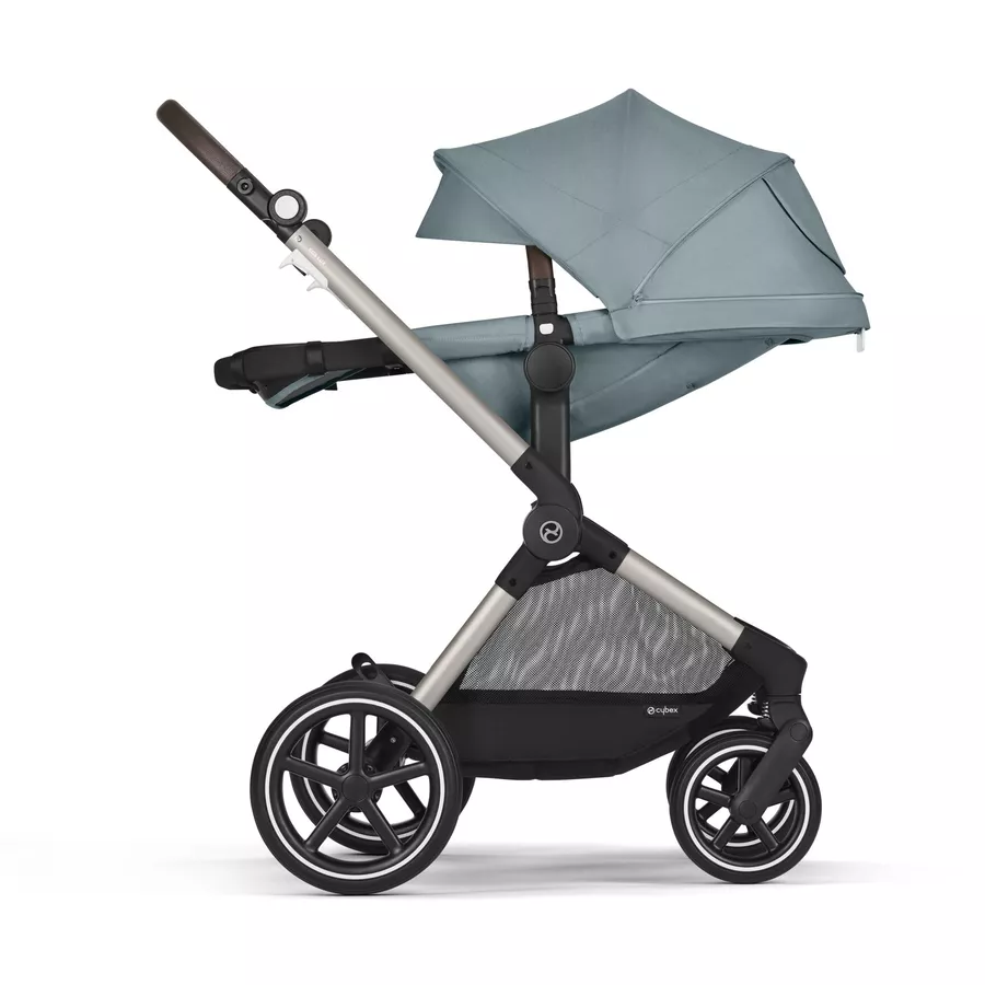cybex GOLD Kinderwagen EOS Lux Sky Blue