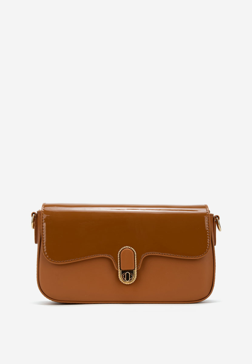 Pochettes femme brune Cosmina