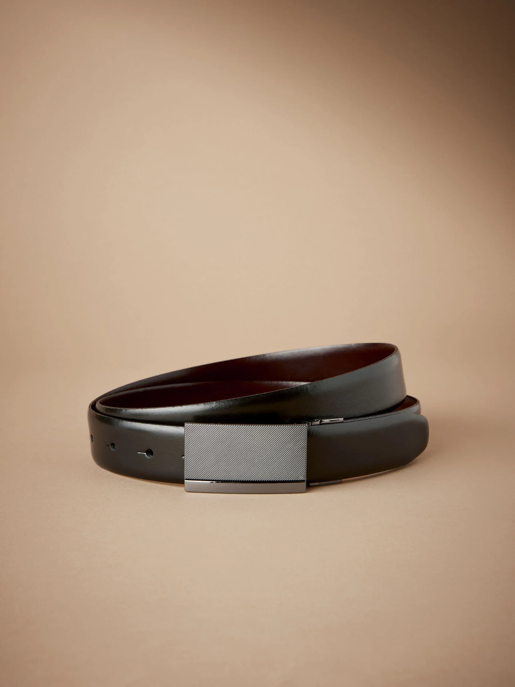 Zwart - Signature Reversible Belt