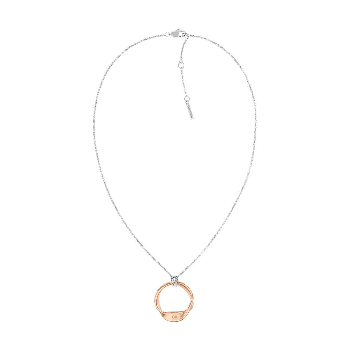 Collier CALVIN KLEIN acier