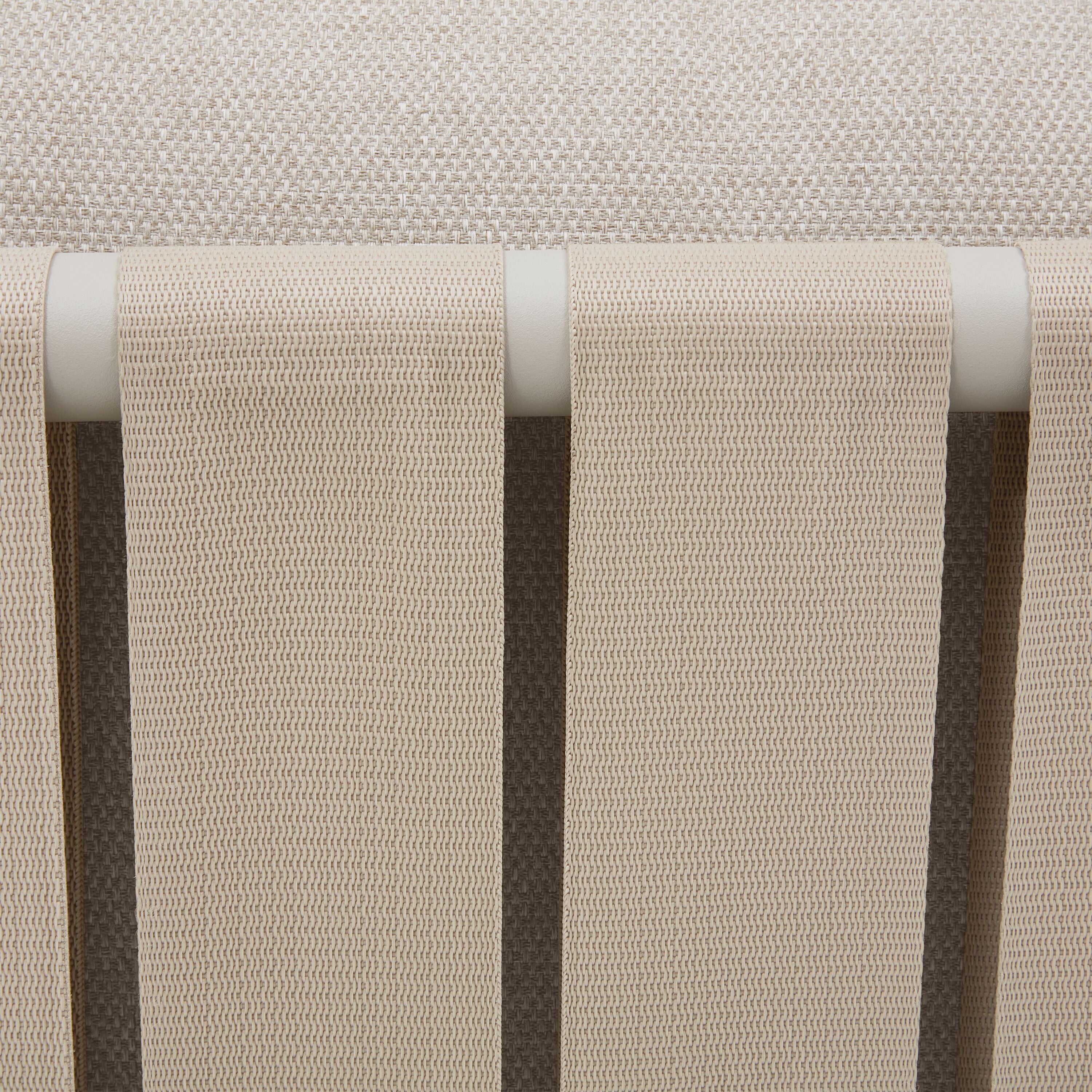 FUNCHAL Loungesofa - Sand / B: 180.0 cm x T: 80.0 cm x H: 59.0 cm