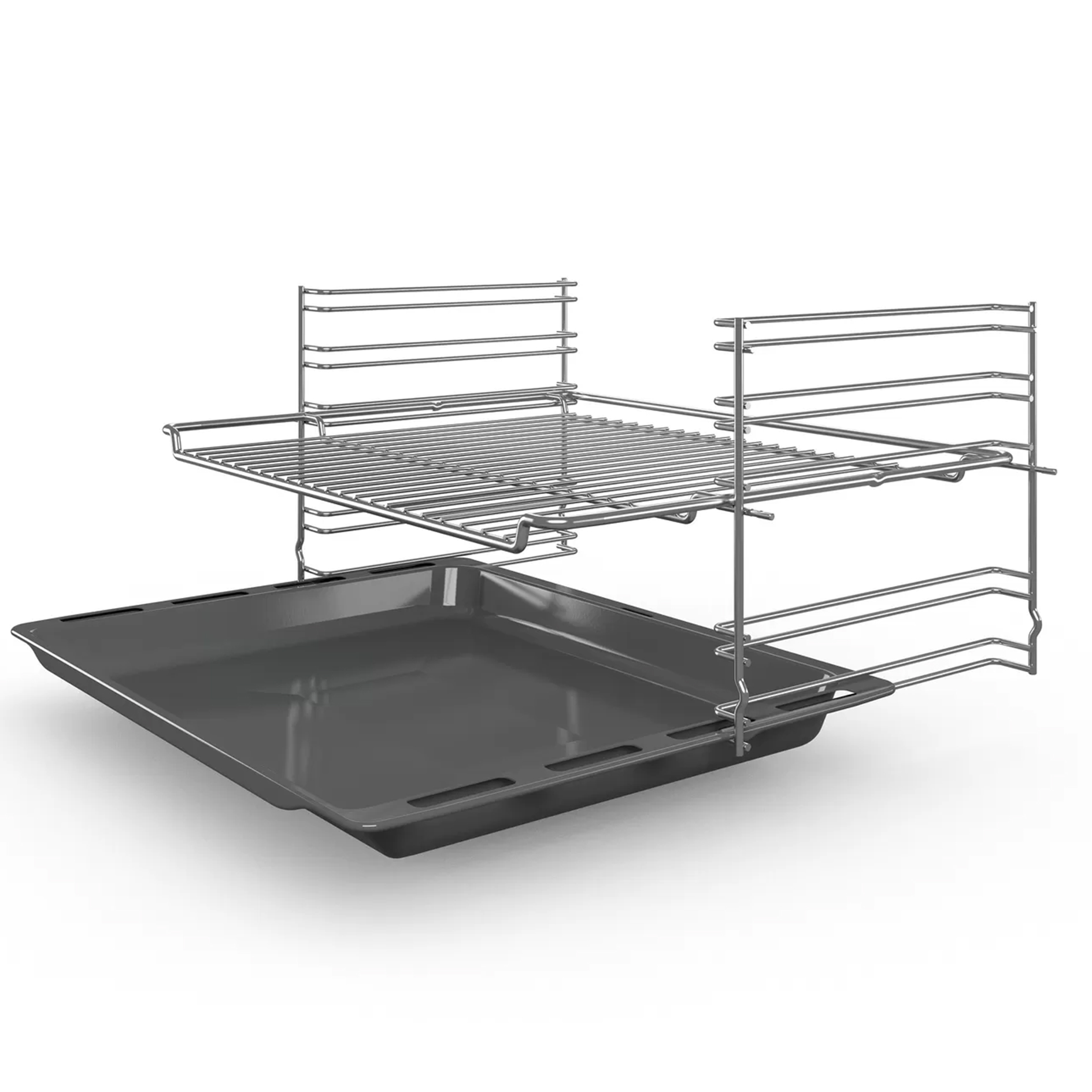 BOSCH Einbau-Backofenset HBD234FB65 - Induktion - A