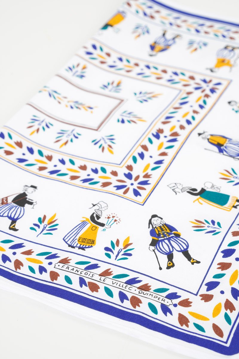 Serviette de cuisine - Le Villec