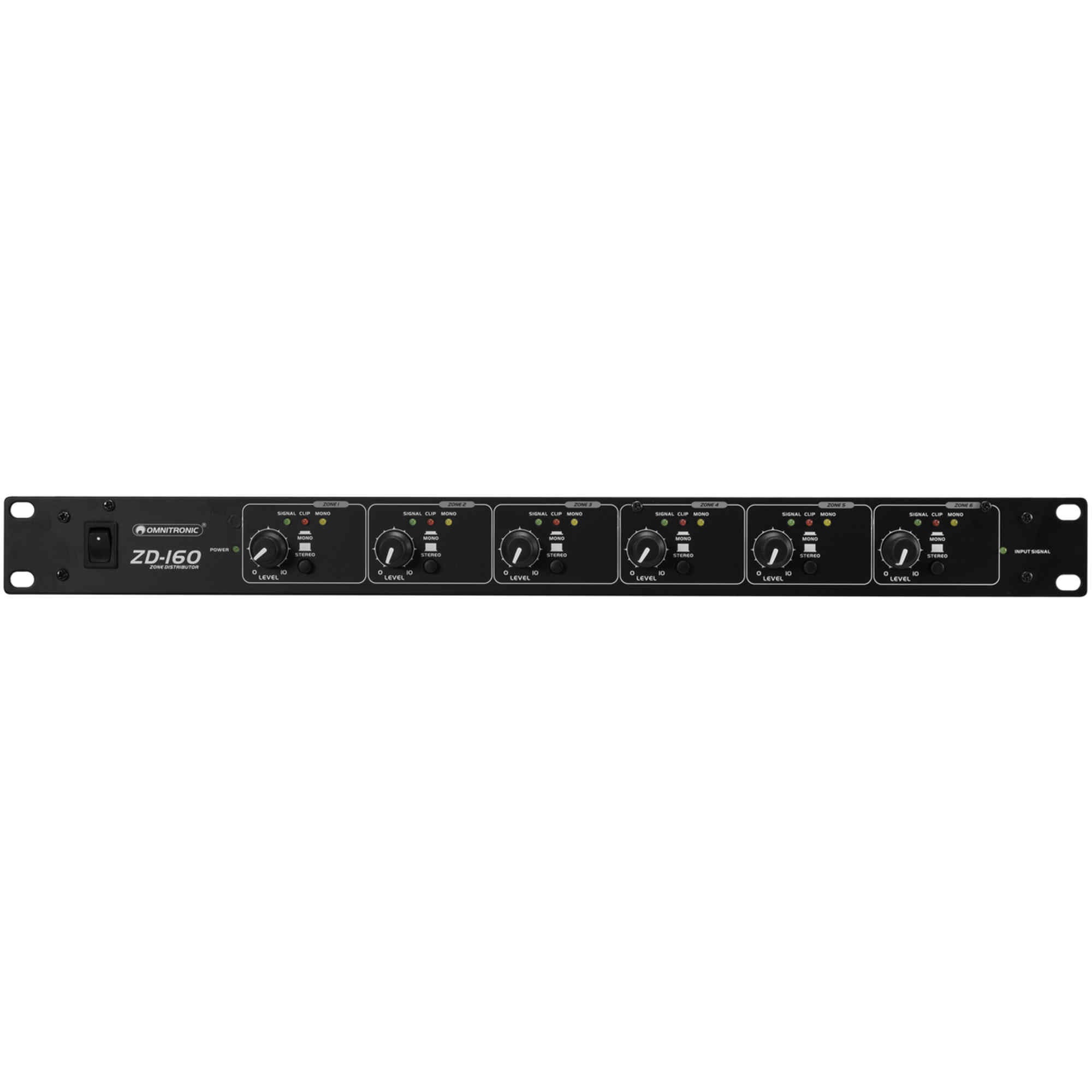 Omnitronic ZD-160B zone mixer