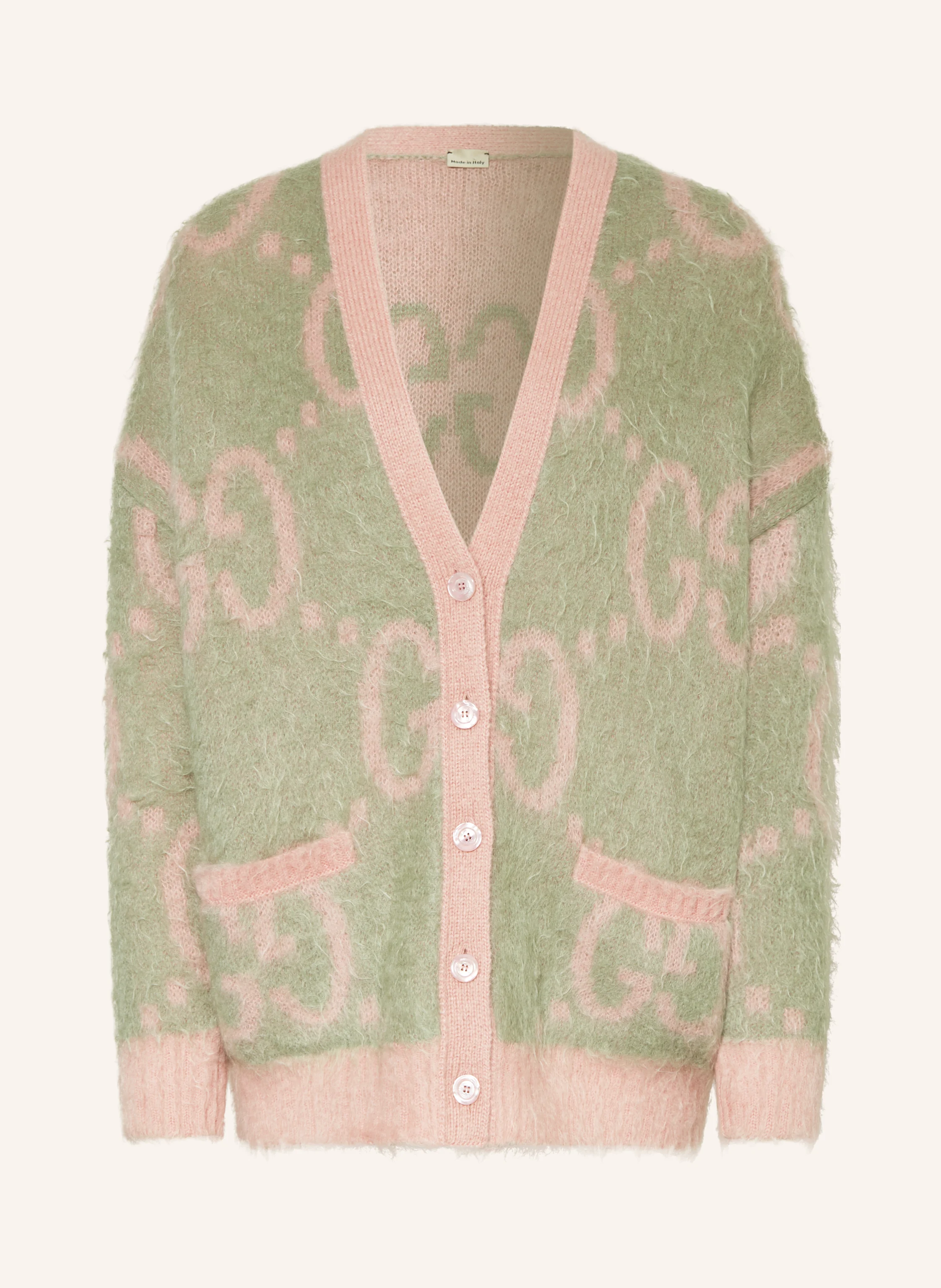 GUCCI Oversized-Strickjacke GG zum Wenden