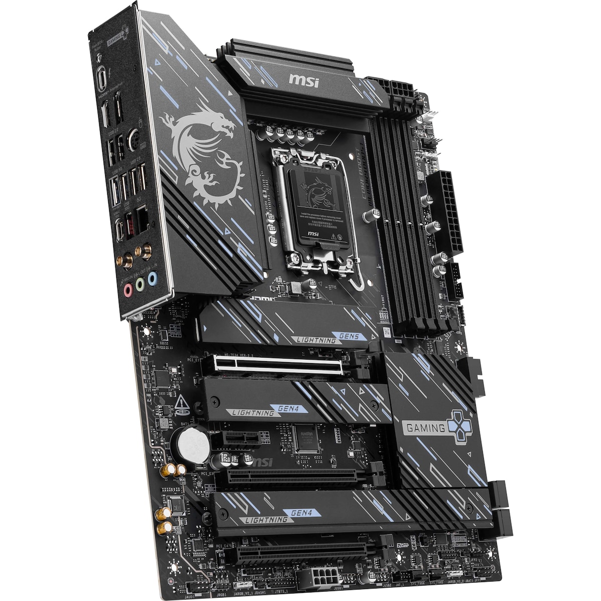 MSI Z890 GAMING PLUS WIFI hovedkort
