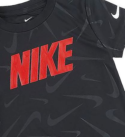 Nike T-Shirt - Dri-Fit - Schwarz