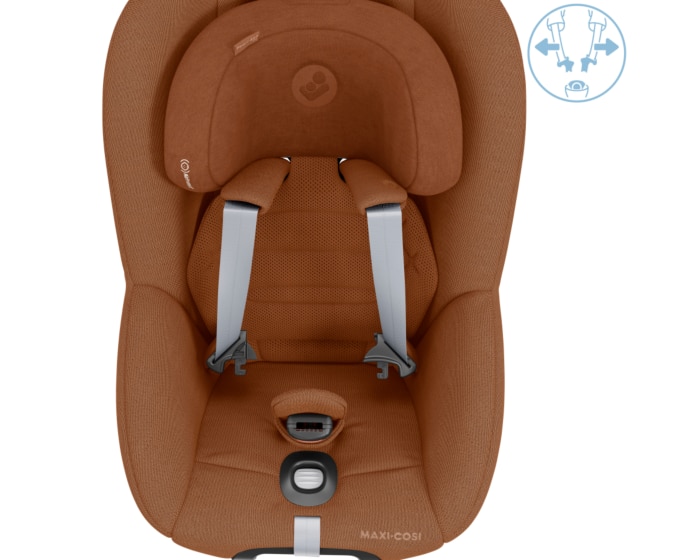 Pearl 360 Pro 3M - 4 Y  61 - 105 cm  0 - 17 kg    Innovative SlideTech®-Technologie |    Optimale Schlafpositionen |    Easy-in-Gurt |    G-CELL Seitenaufprallschutz |    FlexiSpin-Drehung mit nur einer Hand |