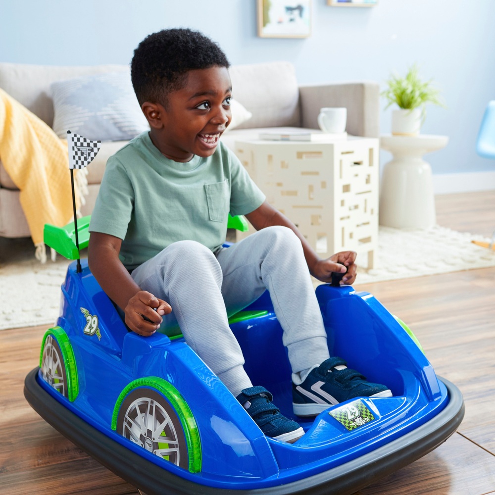 Flybar Racer Bumper Car 6V