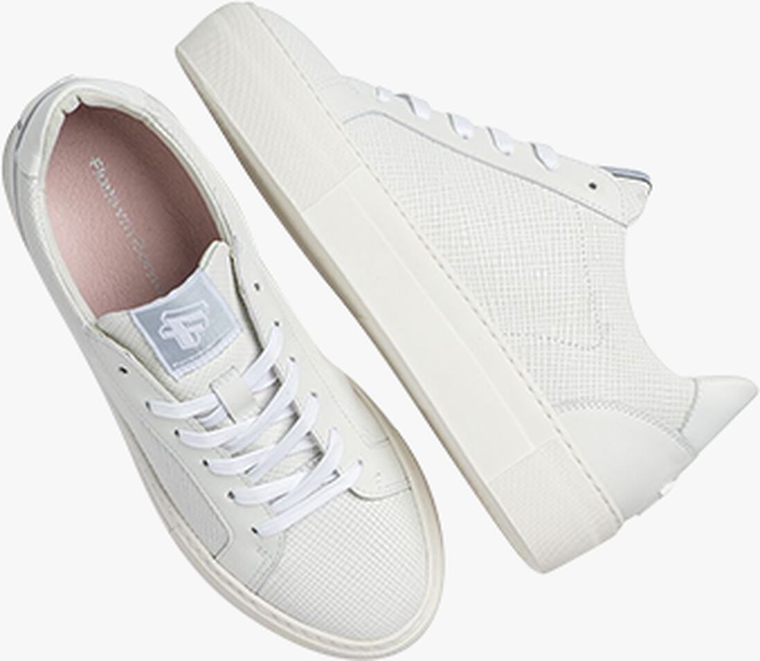 FLORIS VAN BOMMEL witte floris van bommel lage sneakers sfw-10059