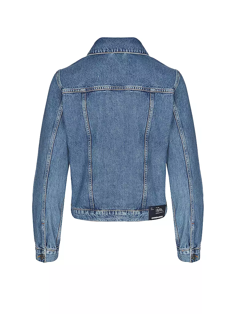 ARMEDANGELS Jeansjacke VELITAA blau