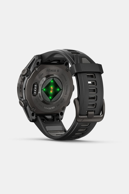 Garmin Garmin fenix 8 43 mm AMOLED Sapphire Smartwatch