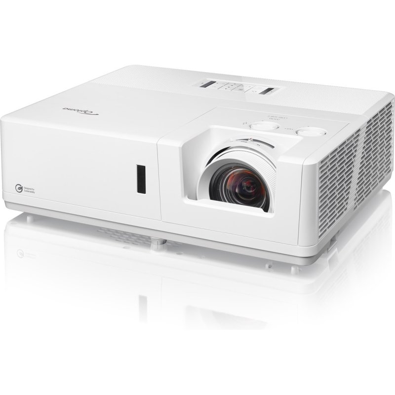 Optoma ZK708T Projecteur à focale standard 7000 ANSI lumens DLP UHD 4K (3840x2160) Compatibilité 3D Blanc